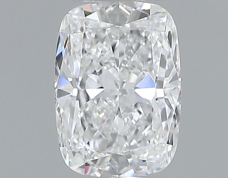 Diamond Natural 0,53Ct F-VS2 Cushion - GIA2546000689 1