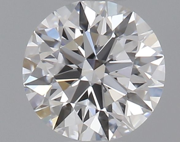 Diamond Natural 0,44Ct D-VVS2 Round - GIA5513875101 1