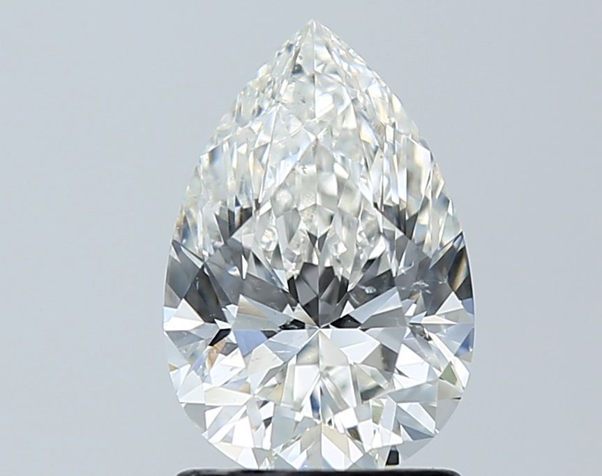 Diamond Natural 1,5Ct H-SI1 Pear - GIA5232731502 1