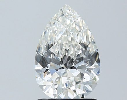 Diamond Natural 1,5Ct H-SI1 Pear - GIA5232731502 1