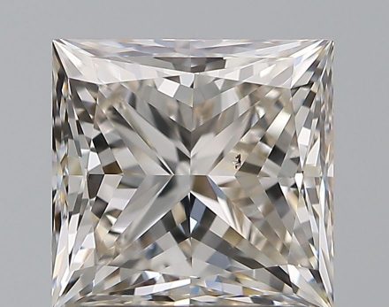 Diamond Natural 1,5Ct J-VS2 Princess - GIA1458579542 1