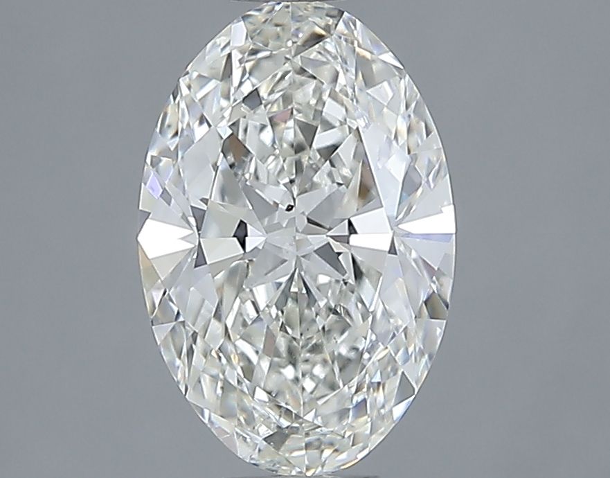 Diamond Natural 1,41Ct H-SI1 Oval - GIA2536919352 1