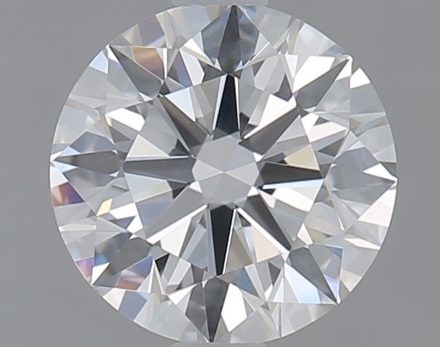 Diamond Natural 0,93Ct D-SI1 Round - GIA3485986563 1