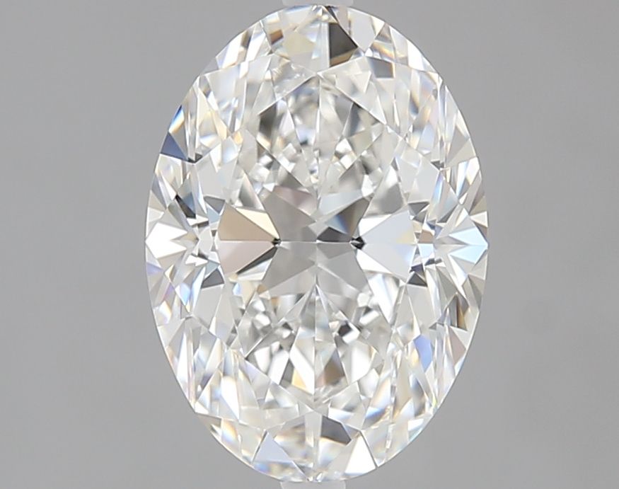 Diamond Natural 1,9Ct F-VVS1 Oval - GIA2526635122 1