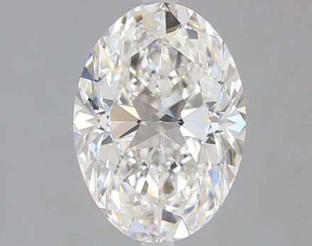 Diamond Natural 1,9Ct F-VVS1 Oval - GIA2526635122 1