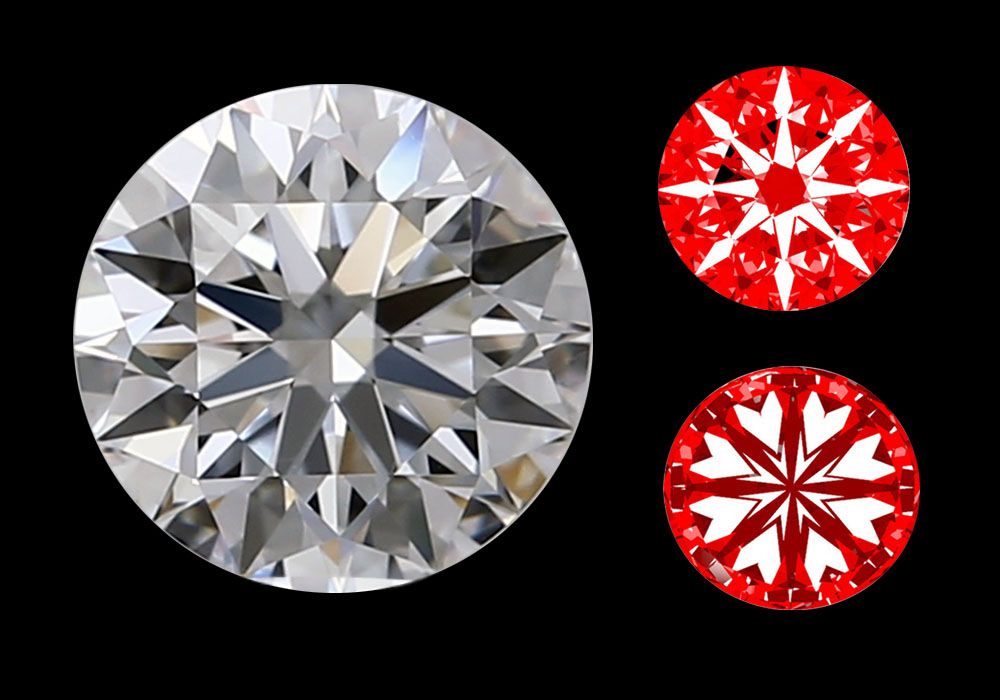 Diamond Natural 0,71Ct D-SI1 Round - GIA1435762226 1