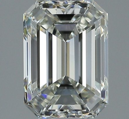 Diamond Natural 1,68Ct J-VVS1 Emerald - GIA6532679238 1