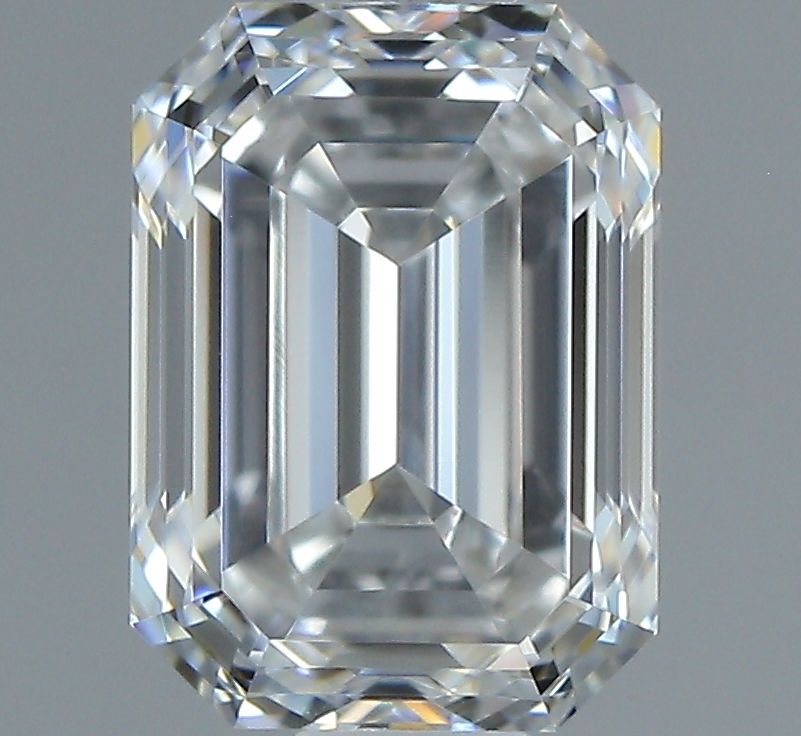 Diamond Natural 1,01Ct F-IF Emerald - GIA6541592602