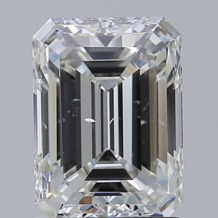 Diamond Natural 1,5Ct G-SI1 Emerald - GIA2417062947 1