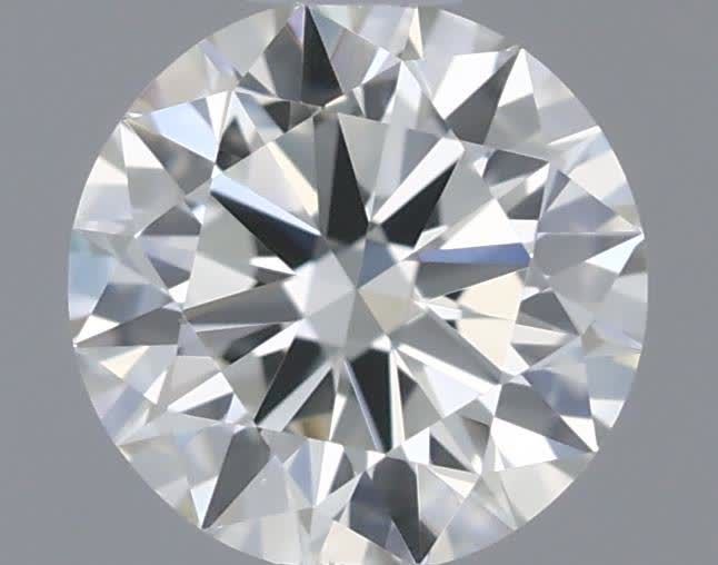 Diamond Natural 0,31Ct K-IF Round - GIA1455531416