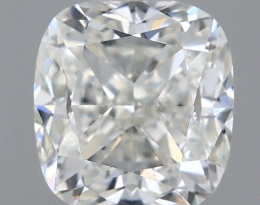 Diamond Natural 0,51Ct I-IF Cushion - GIA2487704909 1