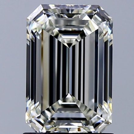 Diamond Natural 1,61Ct I-IF Emerald - GIA1517667619 1