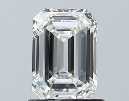 Diamond Natural 1,04Ct H-IF Emerald - GIA2235935891 1