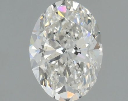 Diamond Natural 1,5Ct G-SI1 Oval - GIA5523400167 1