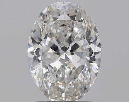Diamond Natural 1,5Ct G-SI1 Oval - GIA3525495998 1