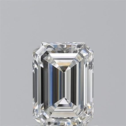 Diamond Natural 1,01Ct G-VVS1 Emerald - GIA7471808115 1