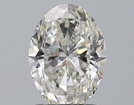 Diamond Natural 1,51Ct H-VS1 Oval - GIA2537083439 1