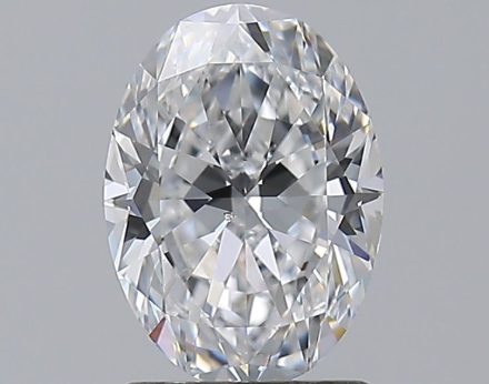 Diamond Natural 1,51Ct D-SI1 Oval - GIA1538119560 1