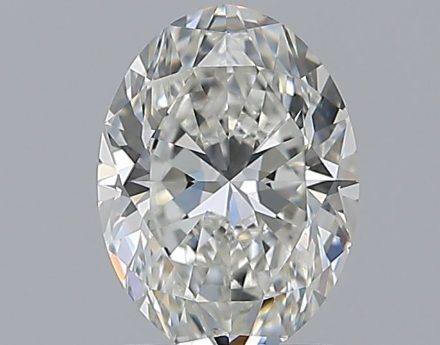 Diamond Natural 1,5Ct H-VS1 Oval - GIA6525361696 1