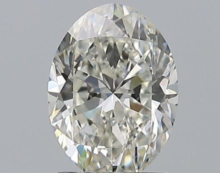 Diamond Natural 1,7Ct I-VS1 Oval - GIA5533608022 1