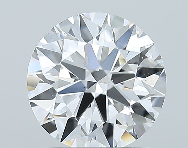 Diamond Natural 1,25Ct D-VS2 Round - GIA6555030163 1
