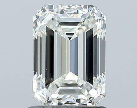 Diamond Natural 1,3Ct I-VS1 Emerald - GIA2546884032 1