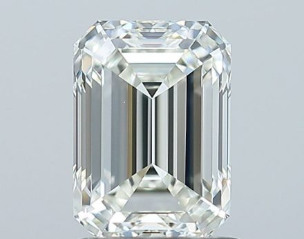 Diamond Natural 1,31Ct I-IF Emerald - GIA2548884006 1