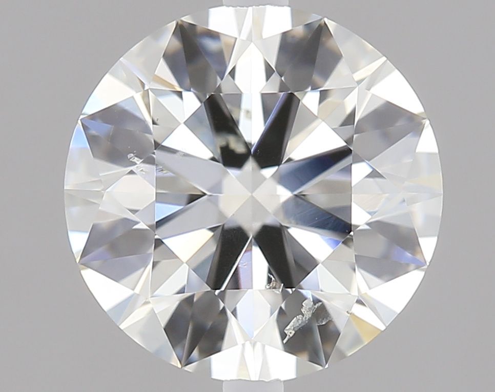 Diamond Natural 1,81Ct I-SI2 Round - GIA6541926249 1