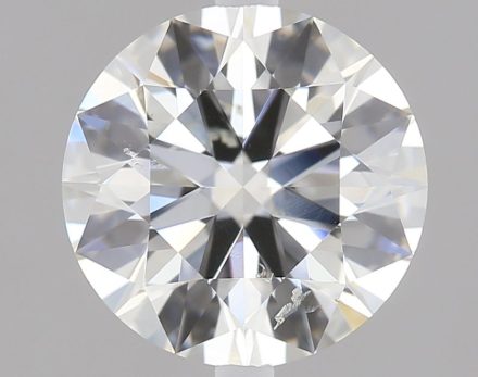 Diamond Natural 1,81Ct I-SI2 Round - GIA6541926249 1