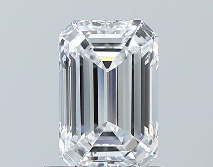 Diamond Natural 1Ct D-VVS2 Emerald - GIA2235926722 1