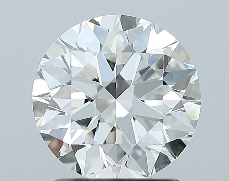 Diamond Natural 1,73Ct G-VVS2 Round - IGI762516001 1