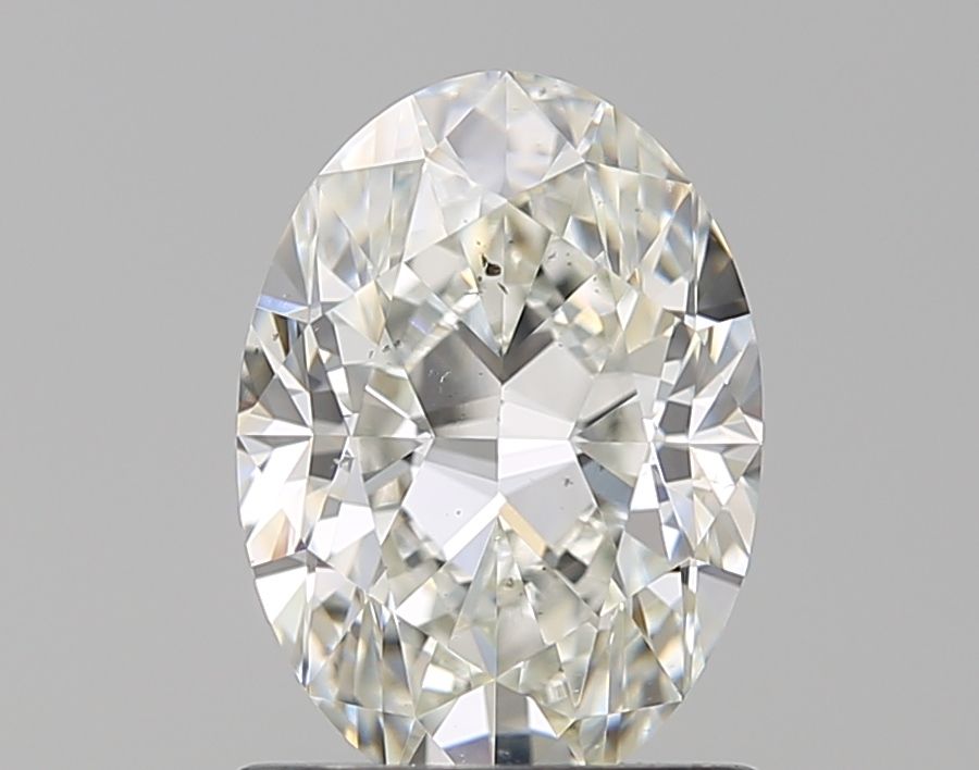 Diamond Natural 1,2Ct I-SI1 Oval - GIA1503993407 1