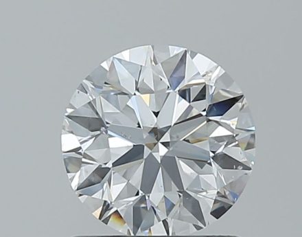 Diamond Natural 1Ct E-SI1 Round - GIA1519627551 1