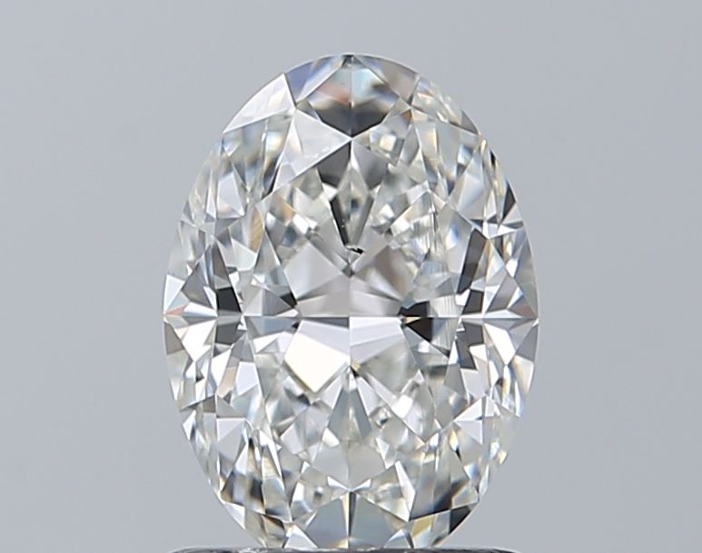 Diamond Natural 1,21Ct G-VS2 Oval - GIA1519380099 1