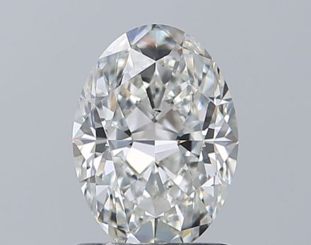 Diamond Natural 1,21Ct G-VS2 Oval - GIA1519380099 1