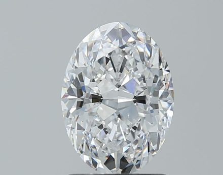 Diamond Natural 1,5Ct D-SI2 Oval - GIA6511455038 1