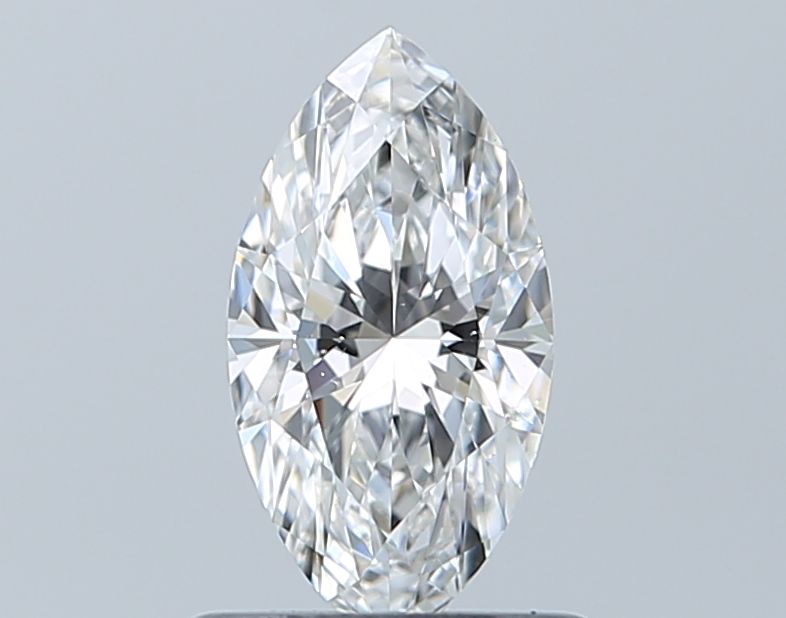 Diamond Natural 0,7Ct F-VS2 Marquise - GIA2548784543 1