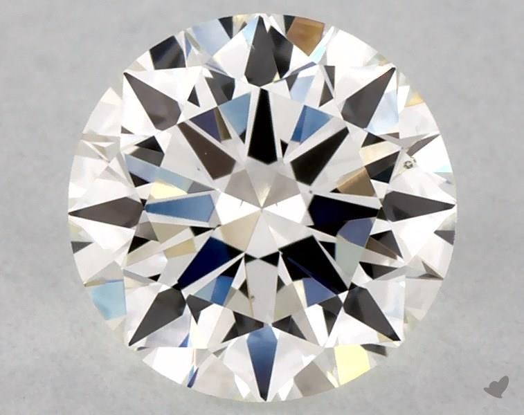 Diamond Natural 0,6Ct I-VS2 Round - GIA1429929324 1