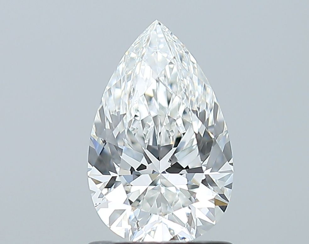Diamond Natural 1,01Ct F-VS2 Pear - GIA6542693558 1