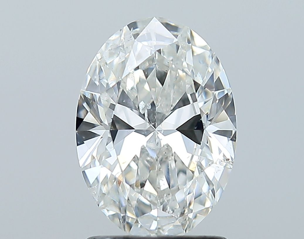 Diamond Natural 1,5Ct G-SI2 Oval - GIA2547693549 1