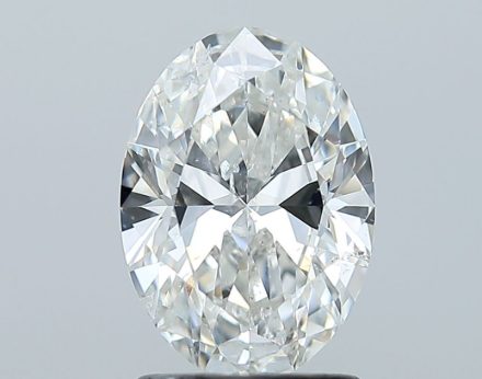 Diamond Natural 1,5Ct G-SI2 Oval - GIA2547693549 1