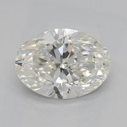 Diamond Natural 1,2Ct J-SI1 Oval - GIA6512166618 1
