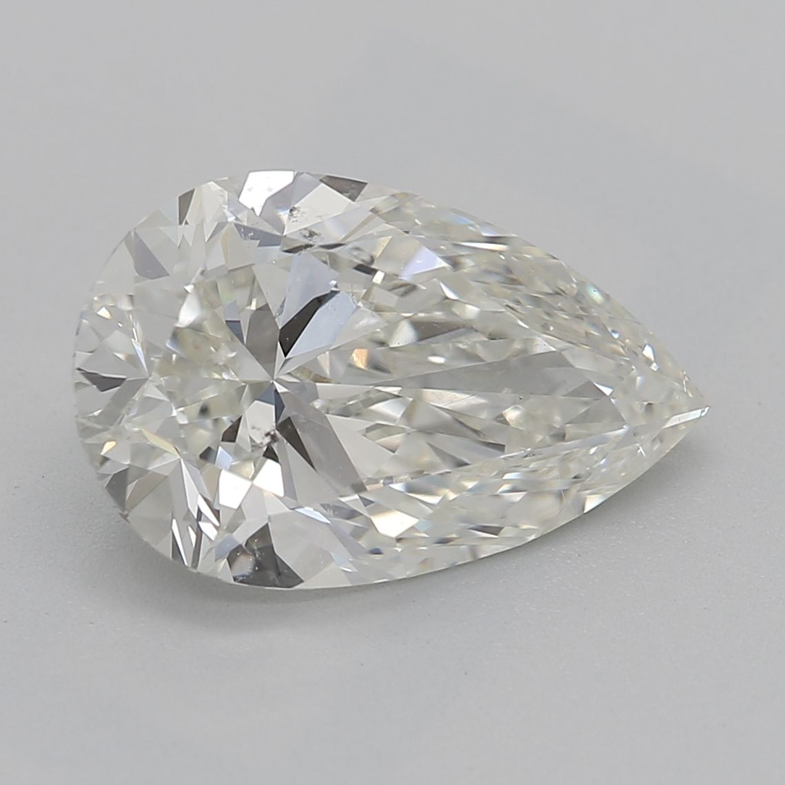Diamond Natural 1,91Ct J-SI2 Pear - GIA6492668805 1