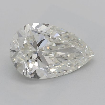 Diamond Natural 1,91Ct J-SI2 Pear - GIA6492668805 1