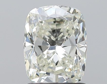Diamond Natural 1,3Ct J-SI2 Cushion - GIA6505604016 1
