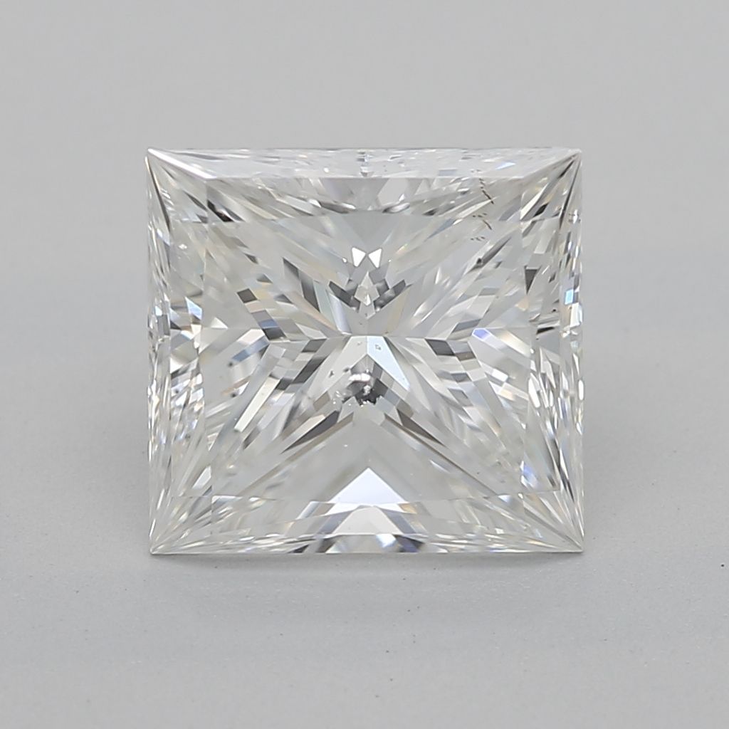 Diamond Natural 1,7Ct G-SI1 Princess - GIA3505647286 1