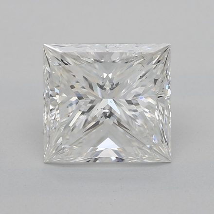Diamond Natural 1,7Ct G-SI1 Princess - GIA3505647286 1