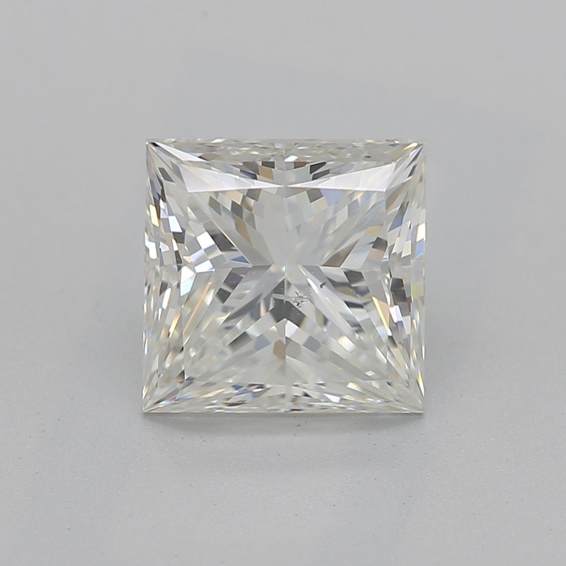 Diamond Natural 1,51Ct J-SI2 Princess - GIA1507926804 1