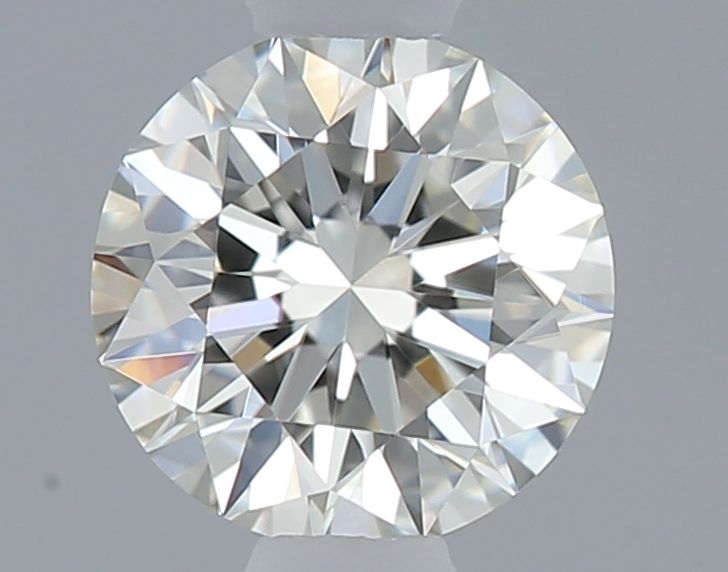 Diamond Natural 0,35Ct J-VVS1 Round - GIA2546485828