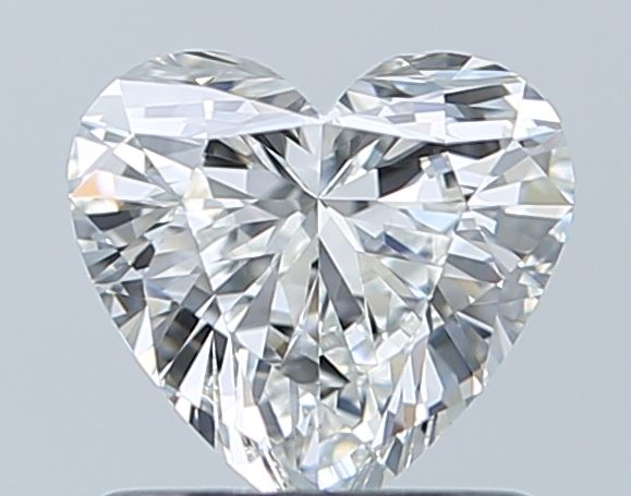 Diamond Natural 0,83Ct G-IF Heart - GIA1236844639 1